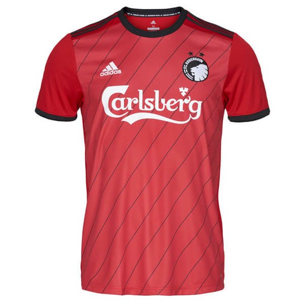 Trikot Copenhague Ausweich 2020-21 Rote